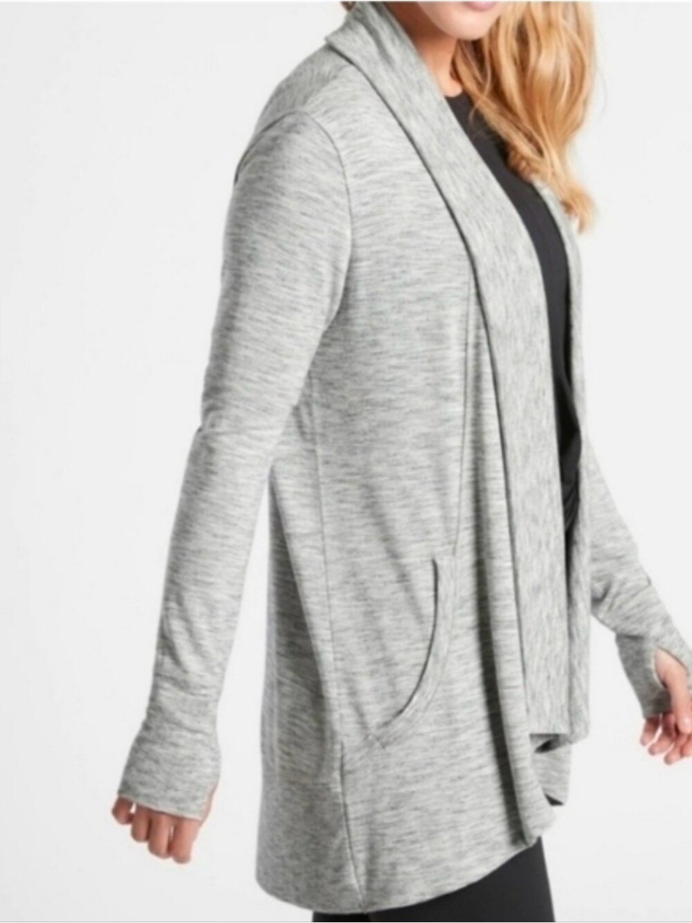 Athletes Heather Gray Pranayama Restore Wrap